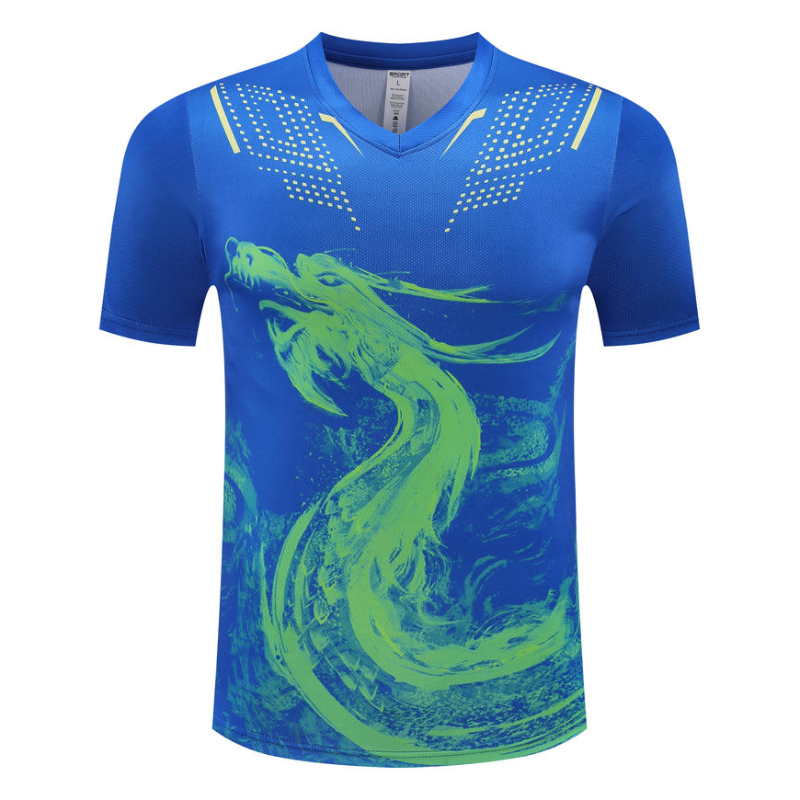 Tablet Sleeves & Cases Ipad Accessories - Dragon Tafeltennis-T-shirt voor heren Nejaka 2025