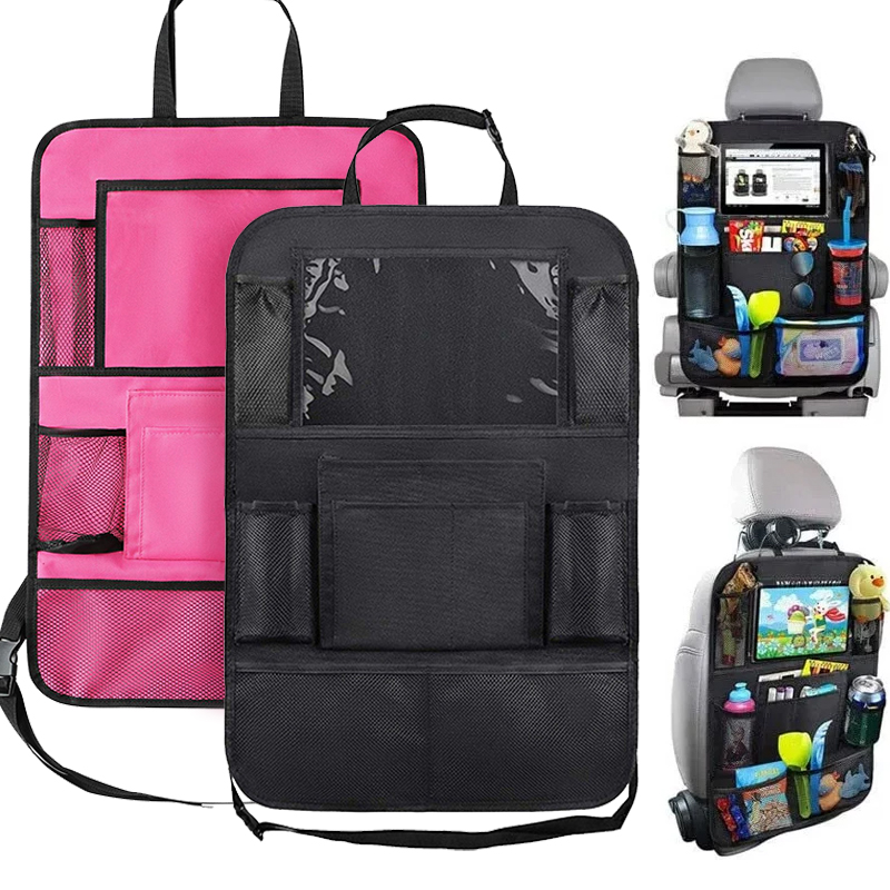 Tablet Accessories Bag - 1 st Auto Achterbank Organizer met
