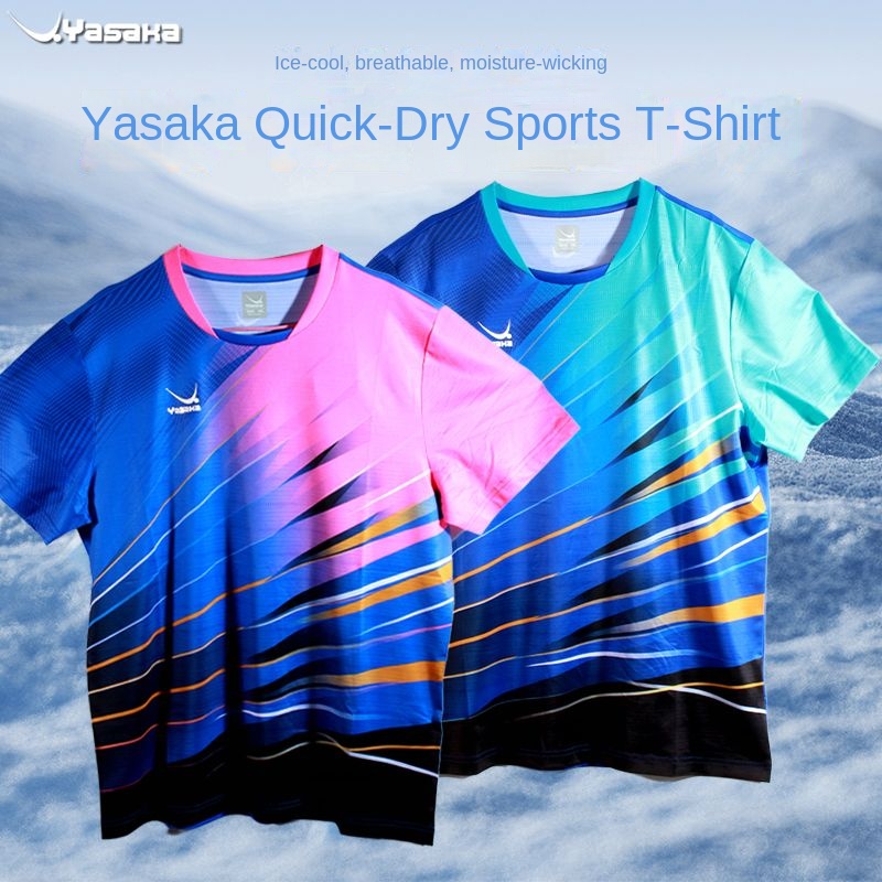 Tablet Sleeves & Cases Ipad Accessories - Yasaka Tafeltennis Trainingswedstrijd Sportuniform, Sneldrogend T-Shirt