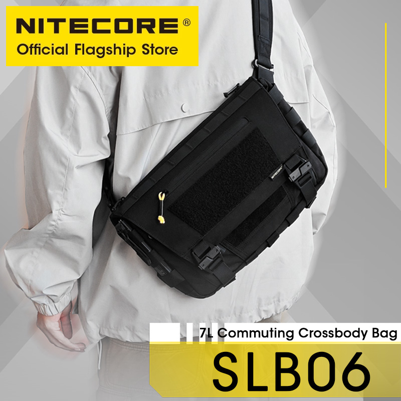 Tablet Accessories Bag - NITECORE SLB06 Woon-werkverkeer Crossbody Tas Zwarte