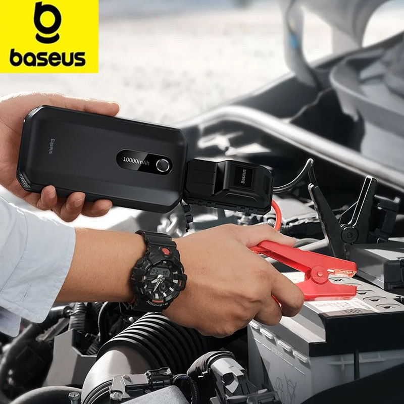 Accessories For Android Tablet - Baseus Auto Jump Starter Startapparaat 1000A