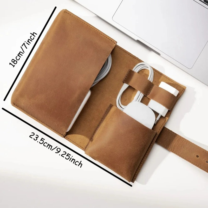 Tablet Accessories Bag - Aangepaste gepersonaliseerde mobiele telefoon tablet datakabel