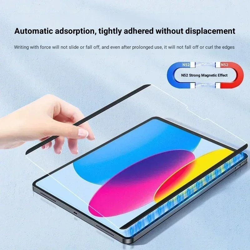Cheap Tablet Accessories - Magnetisch Zoals Papier Film Voor Lenovo