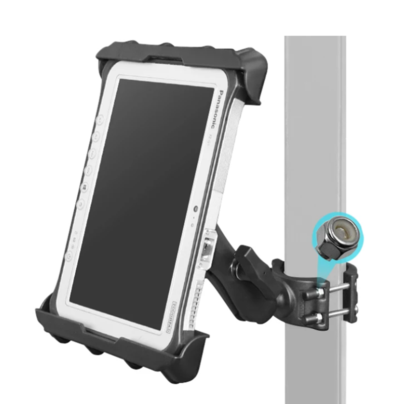 Ram Tablet Accessories - Tablethouder binnen de afmetingen 280x 210x27mm