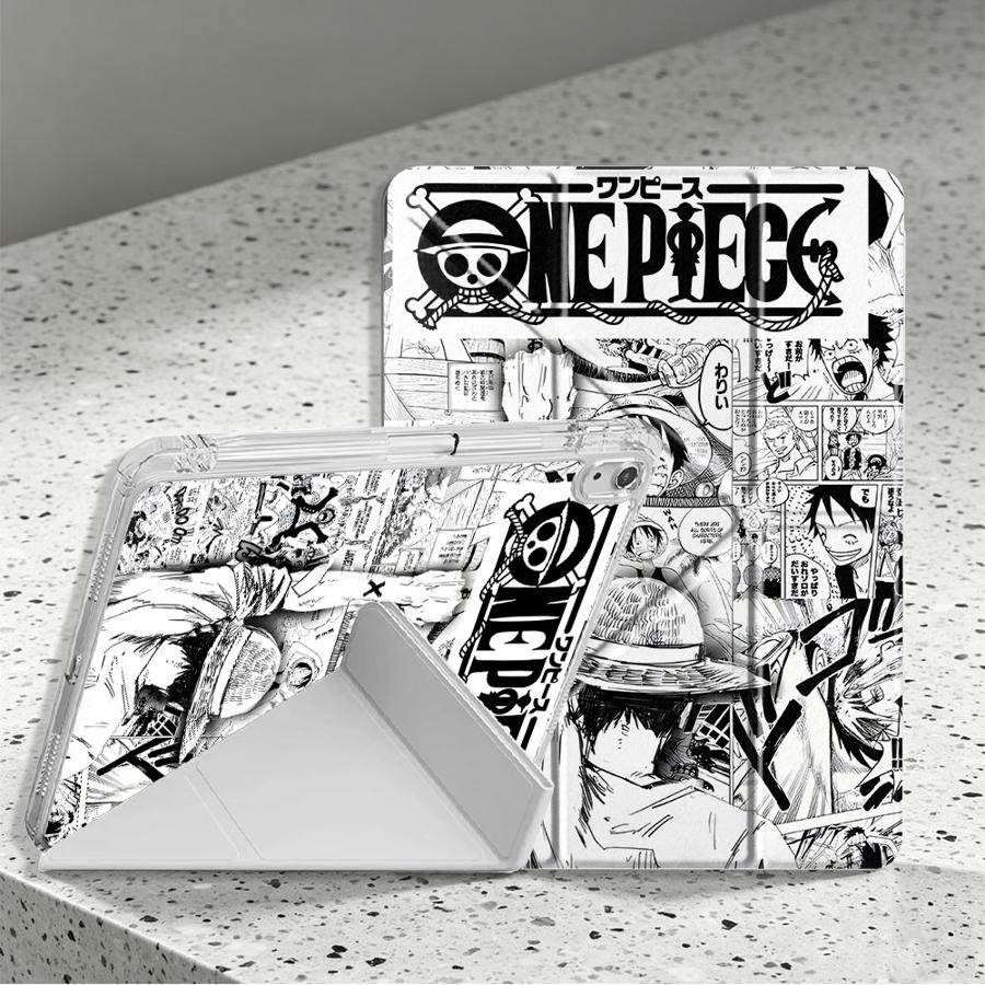 Cool Tablet Accessories - One Piece Luffy Anime Tablet Hoesje