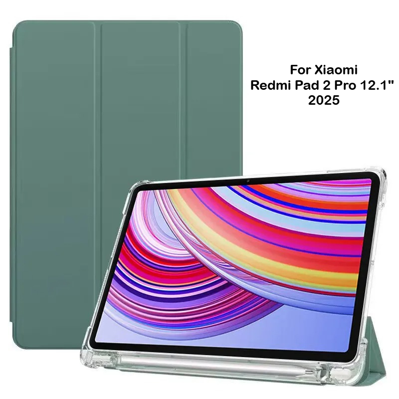 Redmi Tablet Accessories - Transparante tablet hoes met penhouder voor