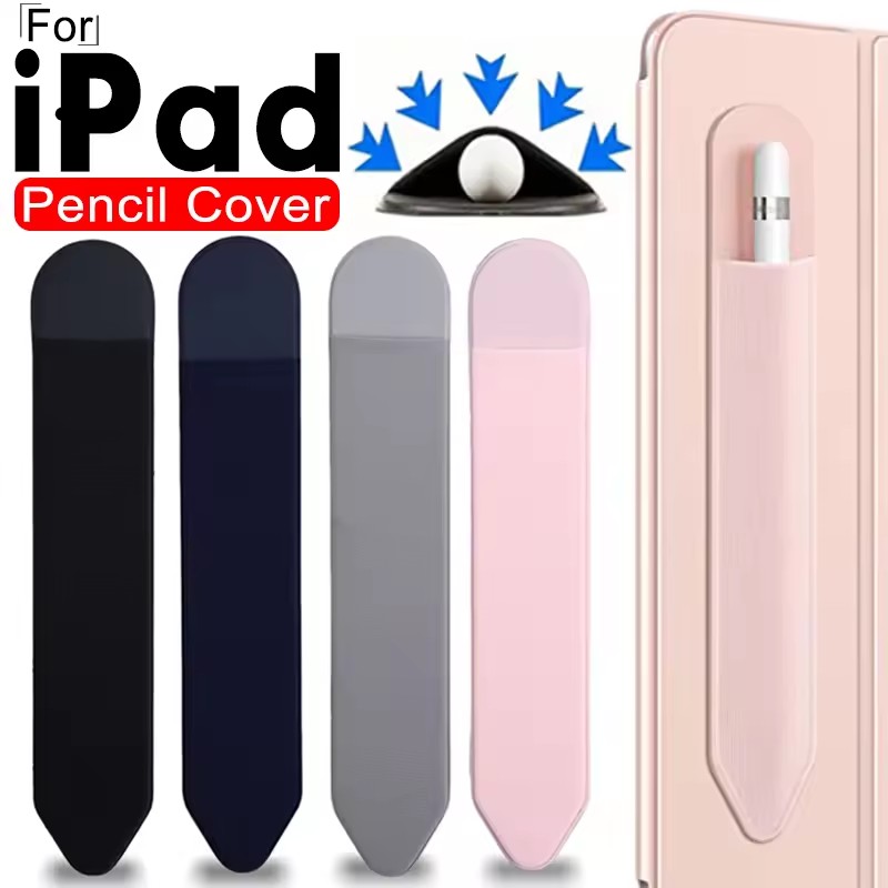 Tablet Accessories Bag - Zelfklevende Stylus Penhouder Sleeve voor Apple