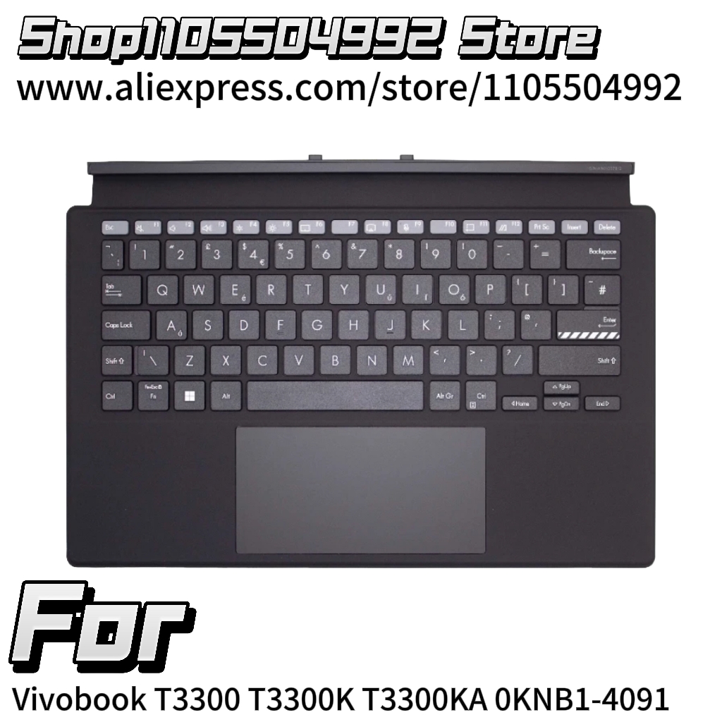 Tablet Keyboard Case - Nieuwe Tablet US UK RU JP