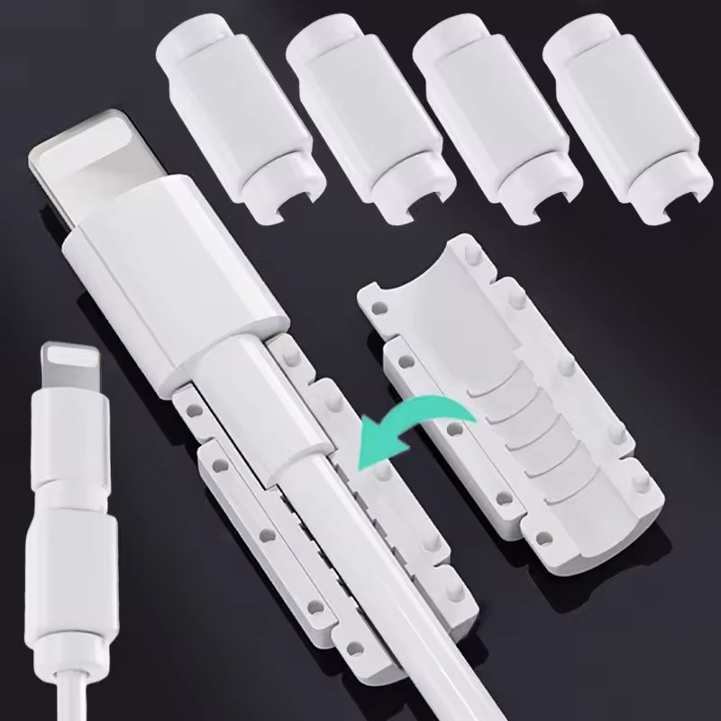 Tablet Sleeves & Cases Ipad Accessories - 2-20PCS Anti-breukbescherming Kabelopwinderhoes voor iPhone iPad