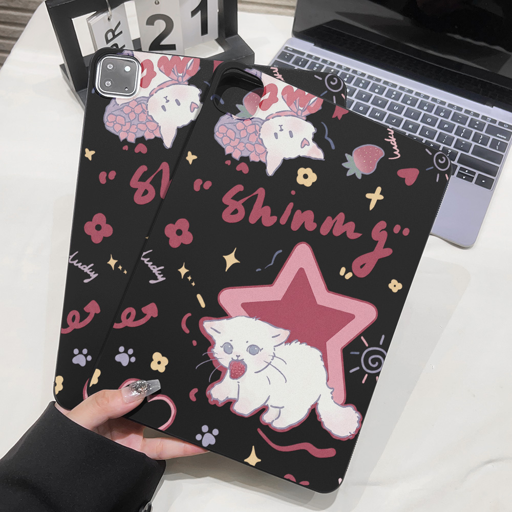 Cool Tablet Accessories - Rechthoekige, mat geschilderde hoes voor Apple