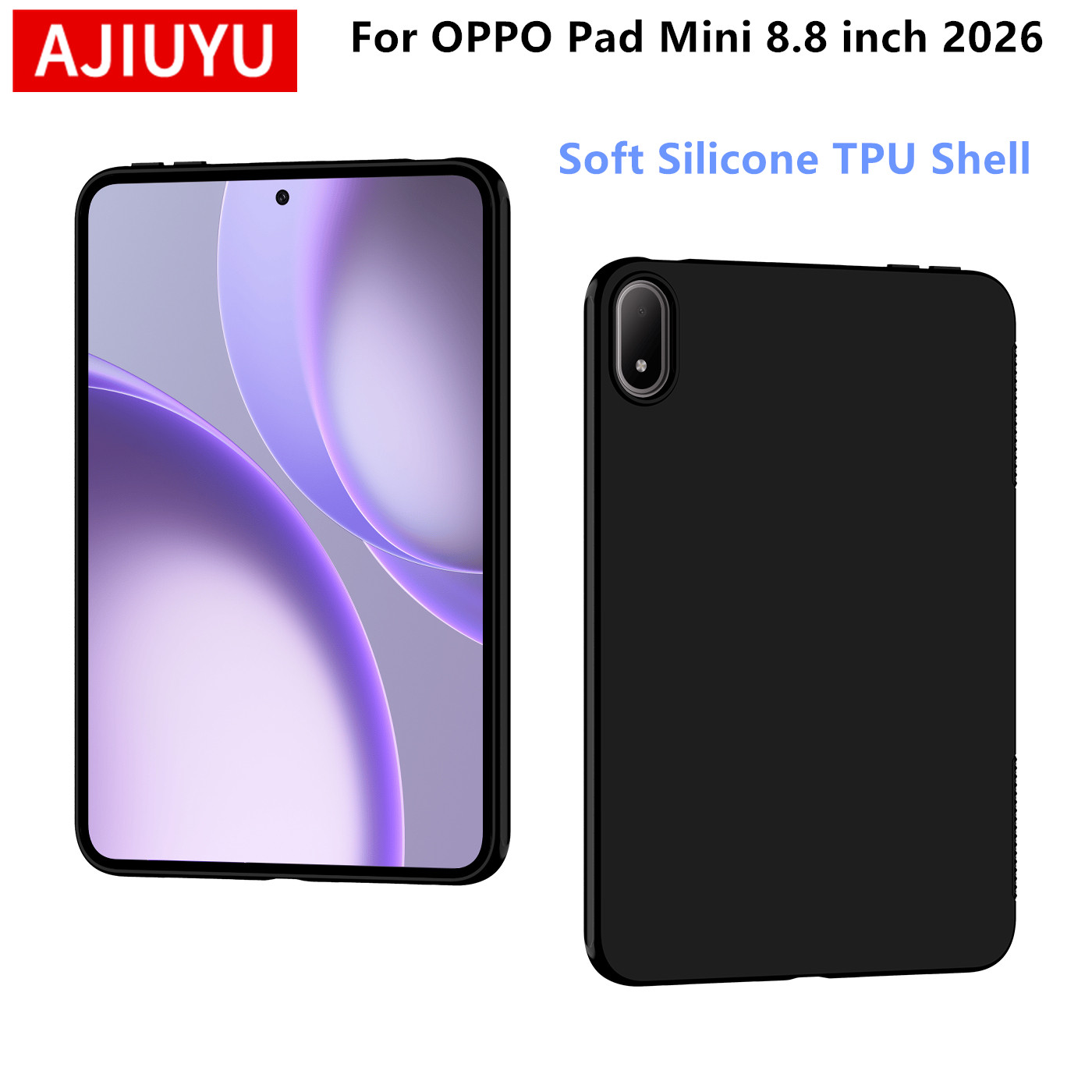 Oppo Tablet Accessories - AJIUYU Zachte hoes voor OPPO Pad