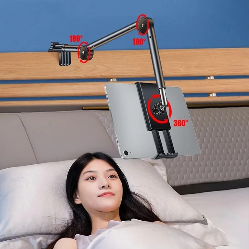 Cheap Tablet Accessories - 360-verstelbare bedtabletstandaardhouder voor mobiele telefoons Tablet