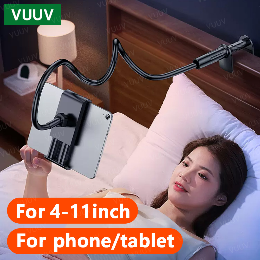 Cheap Tablet Accessories - Tabletbeugel voor bed Bureau Zwanenhals Tabletstandaard