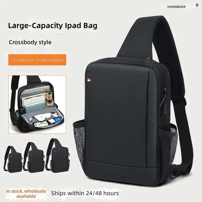 Tablet Accessories Bag - iPad-tas met grote capaciteit voor heren