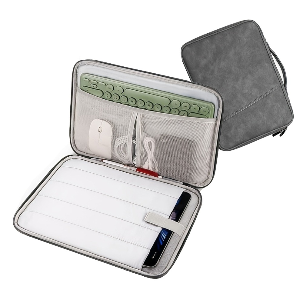 Oppo Tablet Accessories - Dual Storage Draagbare Sleeve Pouch Zachte