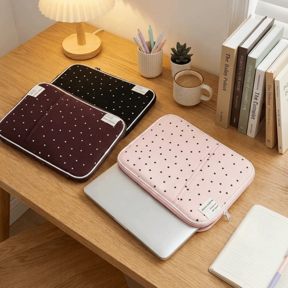 Tablet Sleeves & Cases Ipad Accessories - Corduroy Star bedrukte laptophoes Schokbestendig ontwerp