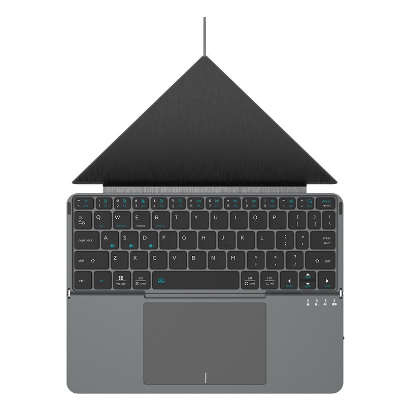 Tablet Keyboard Case - I-BOX Bluetooth Draadloos Opvouwbaar Toetsenbord Voor