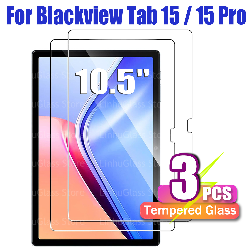 Blackview Tablet Accessories - Gehard glas voor Blackview Tab 15