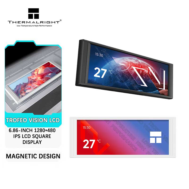 Magnetic Case Smart - Thermalright TROFEO VISION LCD 6,86-inch full-color