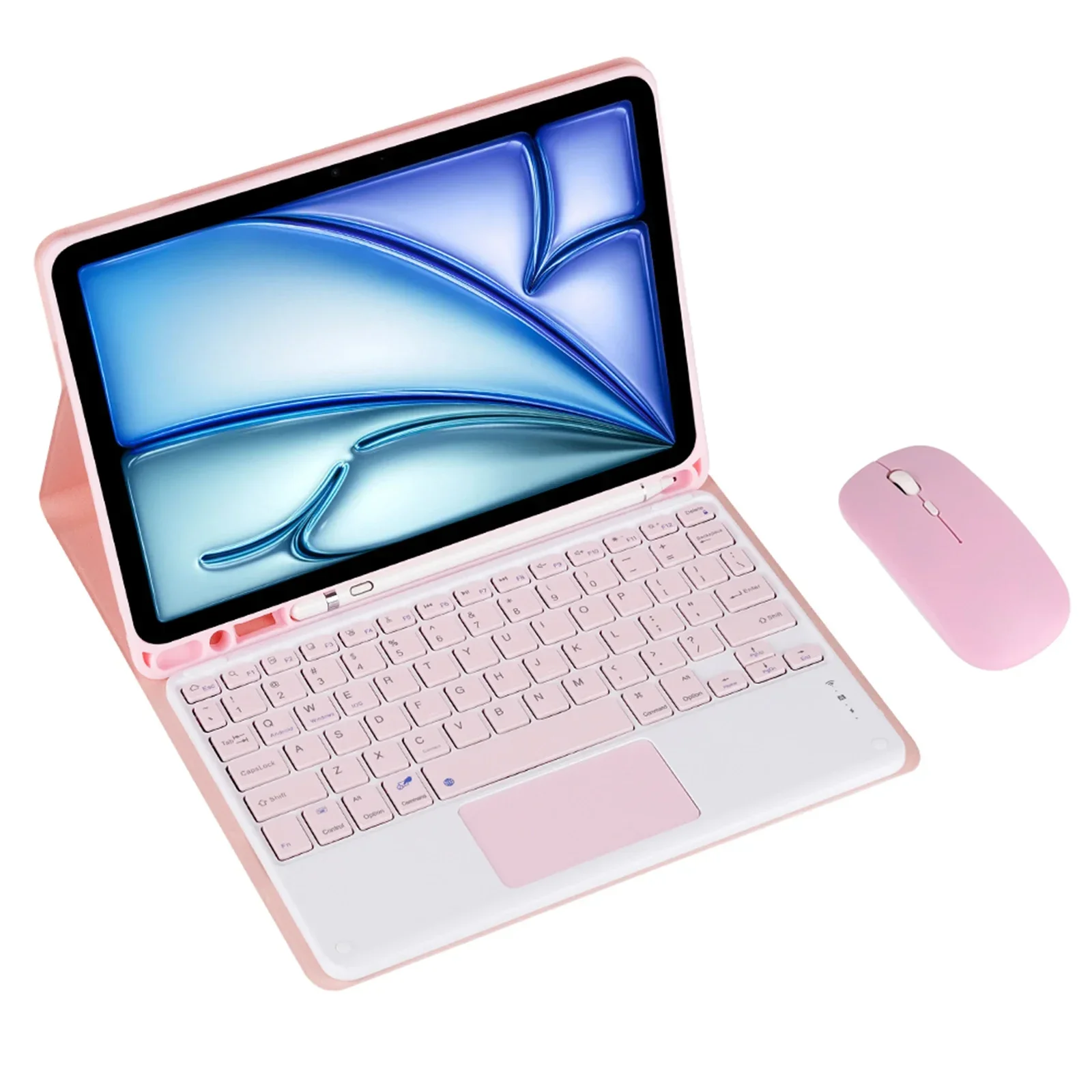 Tablet Keyboard Case - Toetsenbordhoes en muis voor Xiaomi Redmi