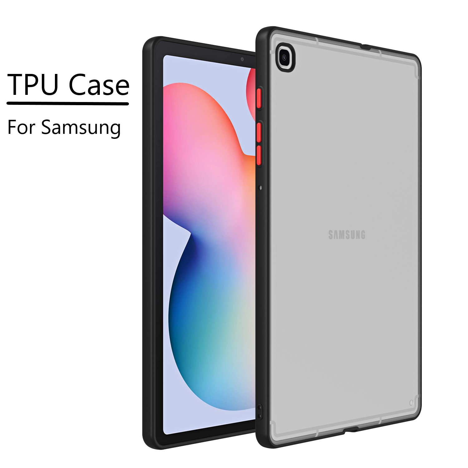 Cheap Tablet Accessories - TPU Soft Case Voor Samsung Galaxy