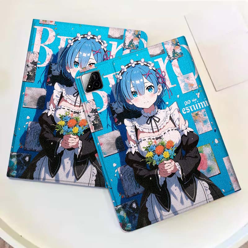 Cool Tablet Accessories - Rem Anime Mooie Mode Voor Xiaomi