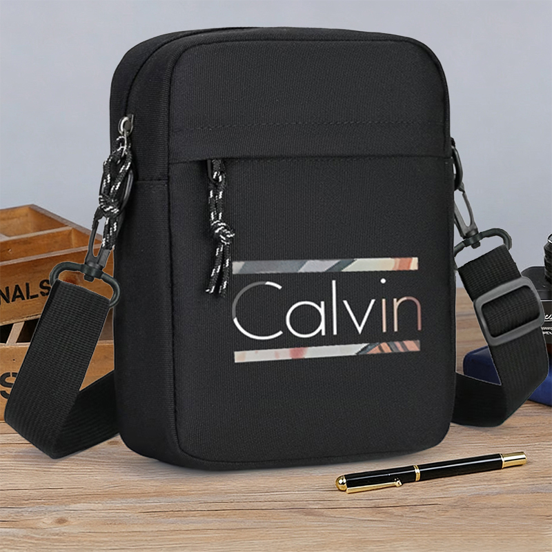 Tablet Accessories Bag - Dagelijks te dragen eenvoudige vierkante crossbodytas