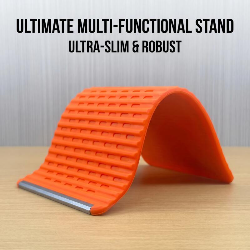 Laptop Tablet Accessories - Creatieve opvouwbare telefoonstandaard - Flexibele, transformeerbare