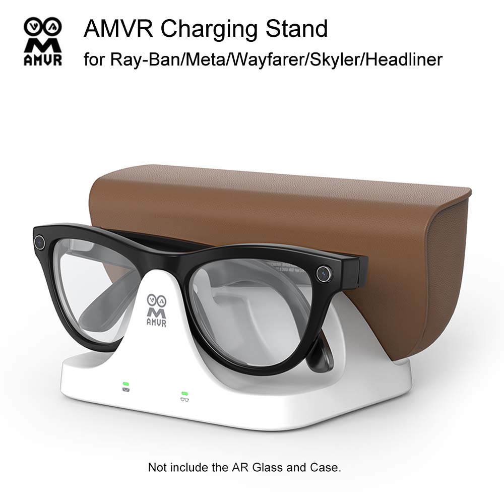 Magnetic Case Smart - AMVR Oplaadstandaard voor Ray Ban Meta