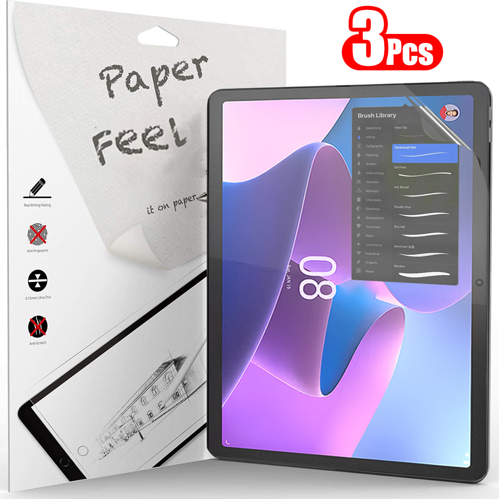 Cheap Tablet Accessories - 3 Stuks Papier Voel Zoals Screen
