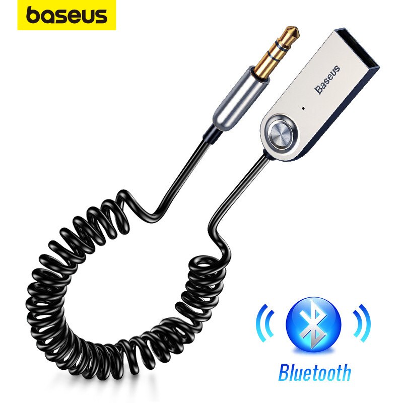 Accessories For Android Tablet - Baseus BA01 Aux USB Bluetooth Adapter