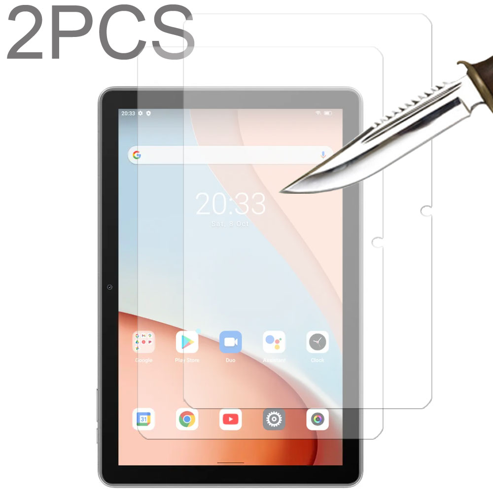 Blackview Tablet Accessories - 2 STUKS Glas screen protector voor