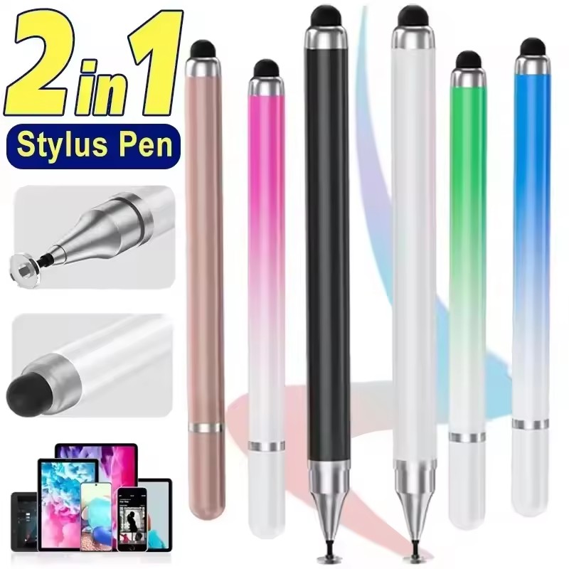 Accessories For Android Tablet - 2-in-1 universele styluspen voor tablet, mobiel,