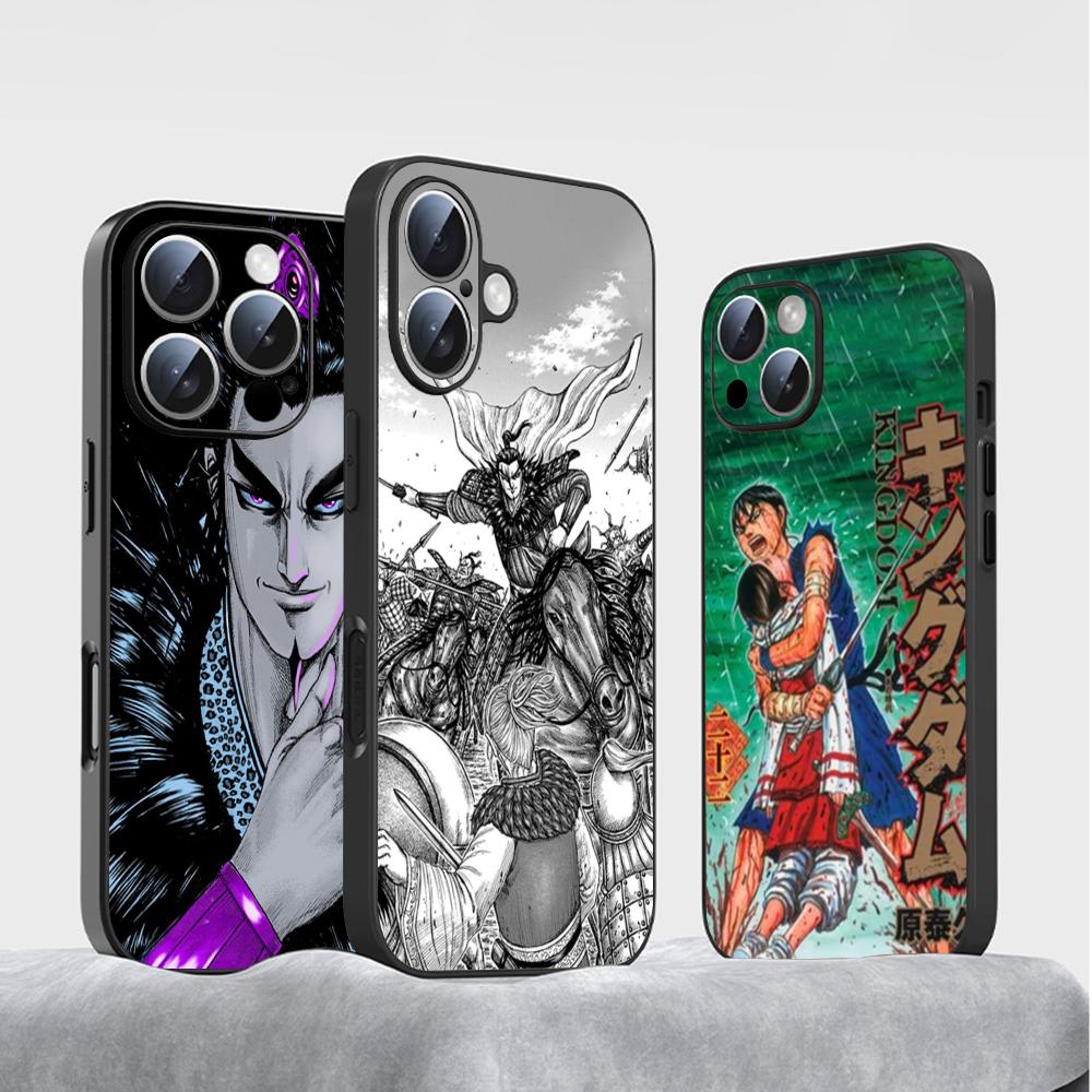 Kingdom manga kanki Yasuhisa H - Apple Iphone 15 Pro Max recensie en prijs