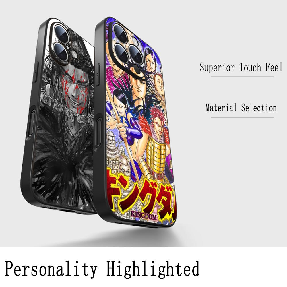 Kingdom manga kanki Yasuhisa H - Apple Iphone 15 Pro Max recensie en prijs