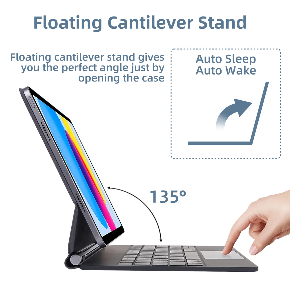 2026 Magic Keyboard met Blueto - Magnetic Case Smart recensie en prijs