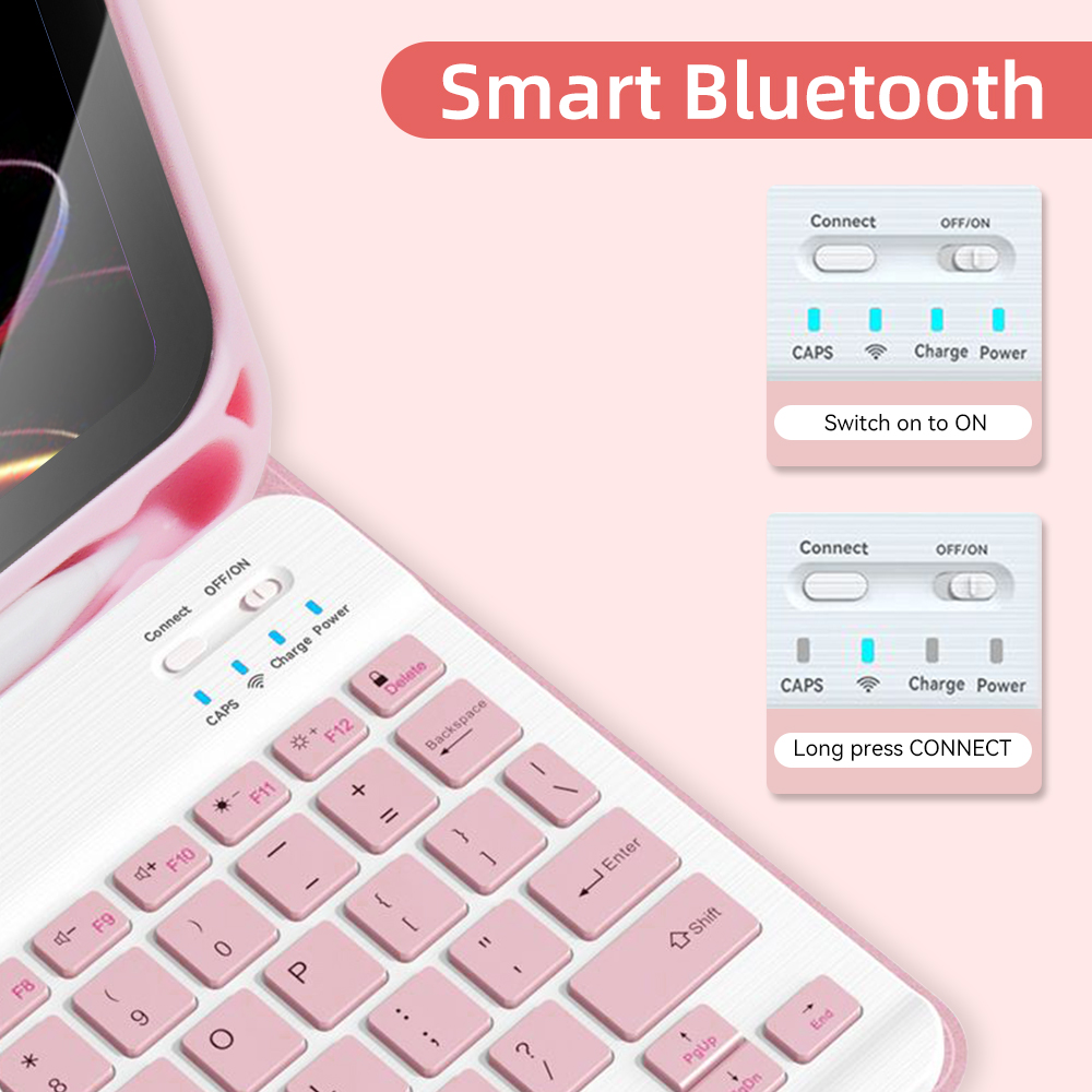 Voor iPad Toetsenbord Case Voo - Redmi Tablet Accessories recensie en prijs