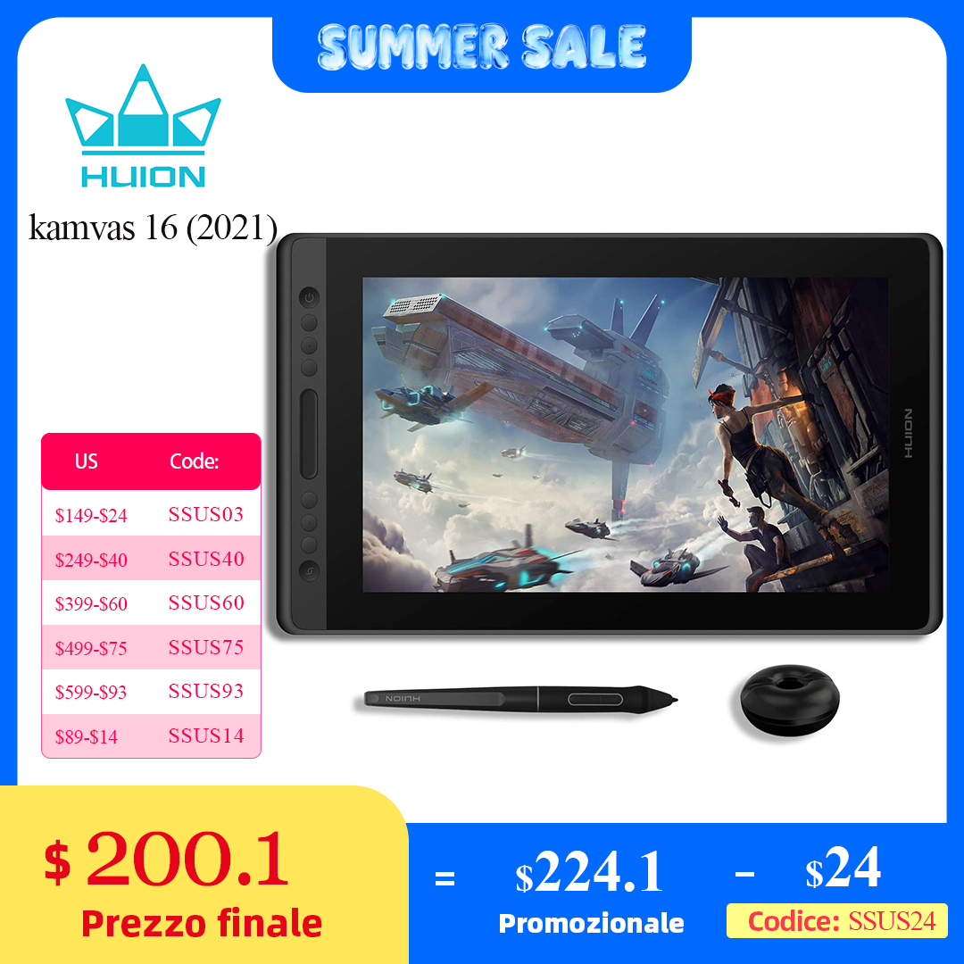 HUION Kamvas 12 11,6 inch teke - Huion Tablet Accessories recensie en prijs