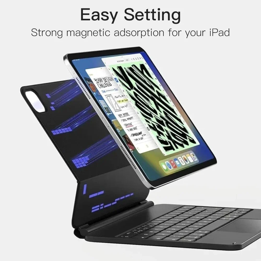 KLAARYEAH Magisch Toetsenbord  - Magnetic Case Smart recensie en prijs