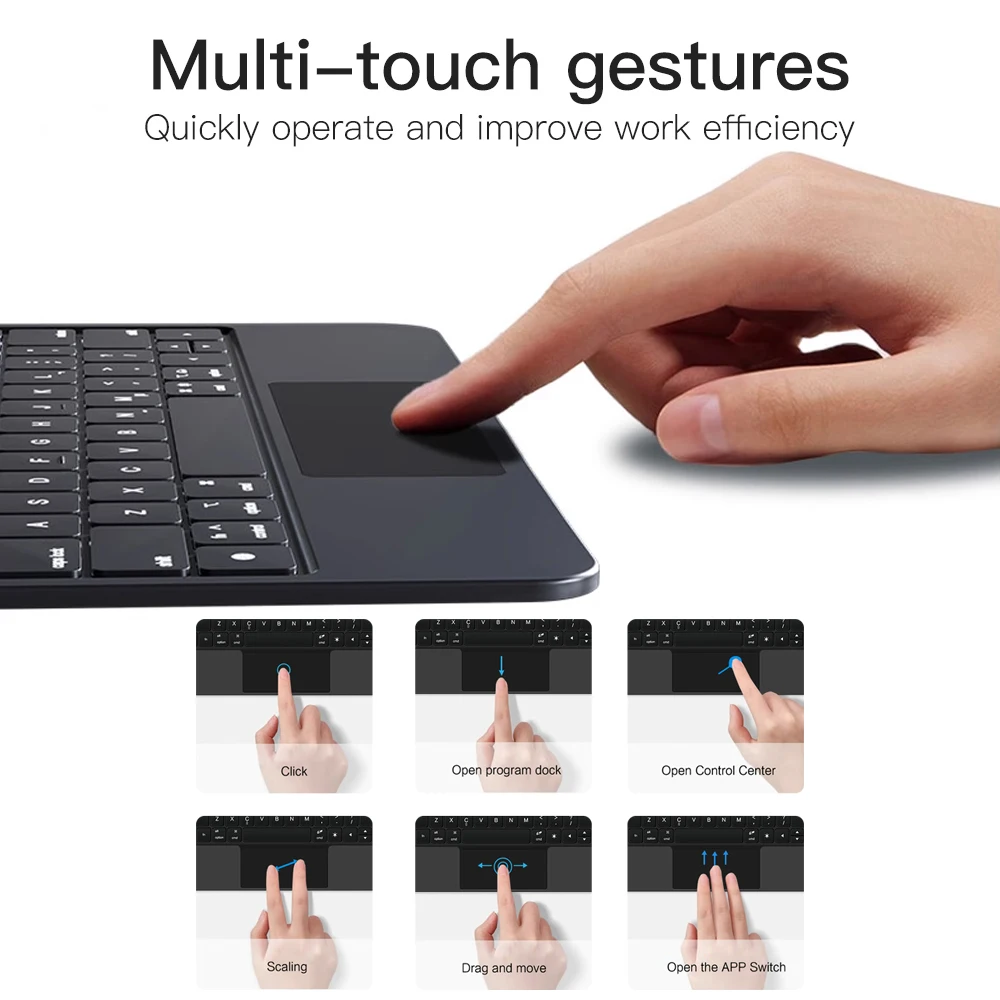 KLAARYEAH Magisch Toetsenbord  - Magnetic Case Smart recensie en prijs