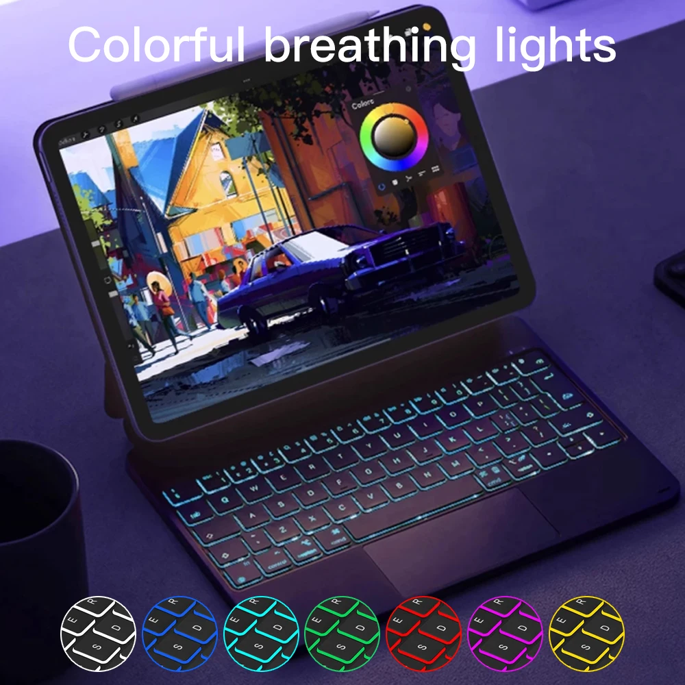 KLAARYEAH Magisch Toetsenbord  - Magnetic Case Smart recensie en prijs