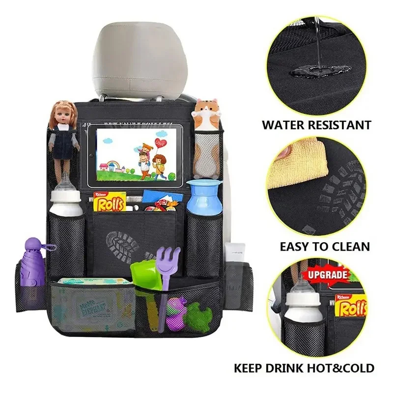 Autostoelorganizer Multifuncti - Tablet Accessories Bag recensie en prijs