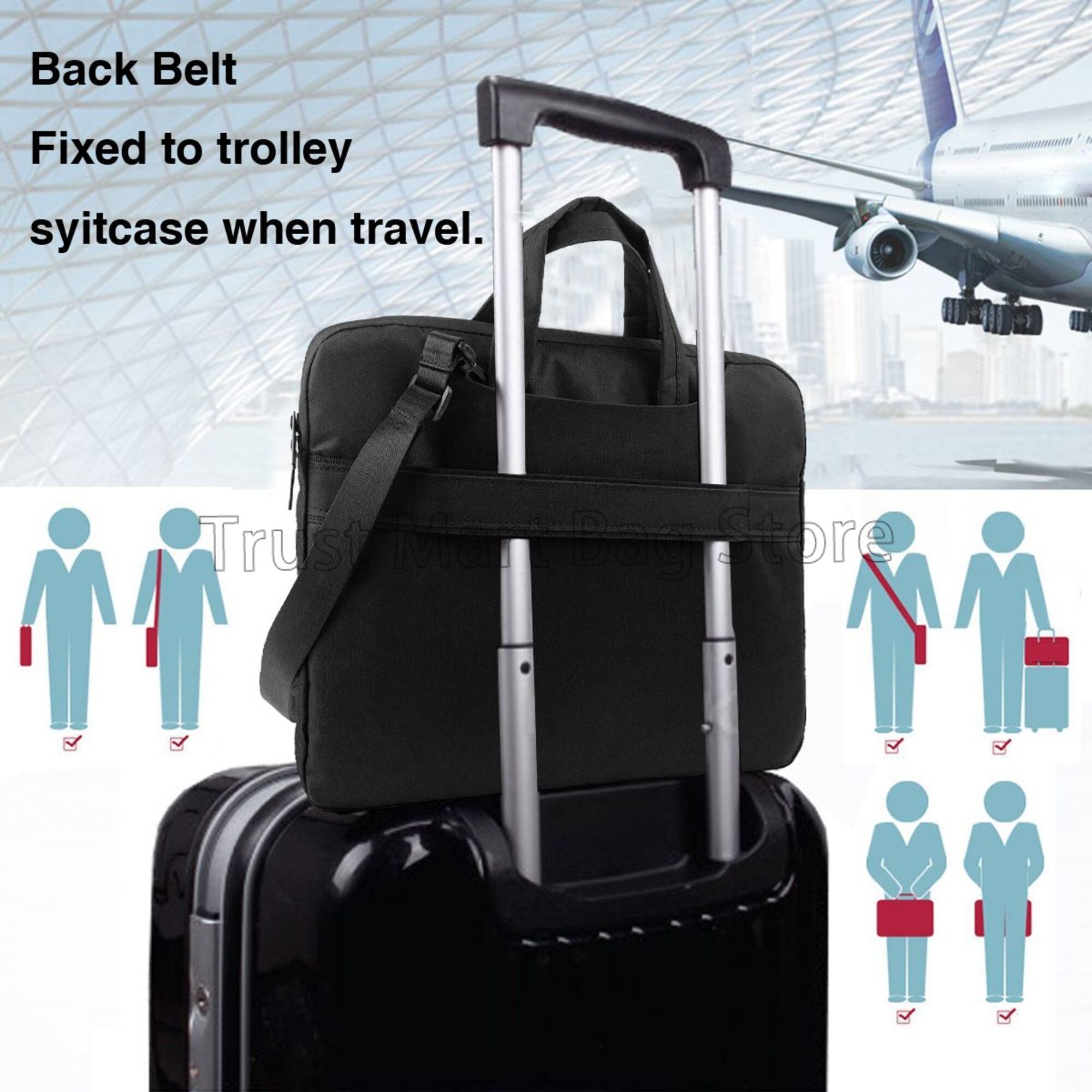 Schattige Teckelprint Laptop D - Tablet Accessories Bag recensie en prijs