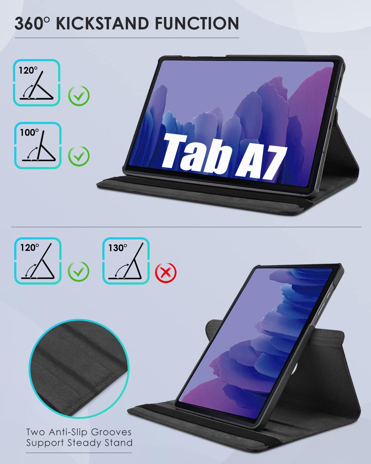 Roterende Case Voor Samsung Ga - Cheap Tablet Accessories recensie en prijs