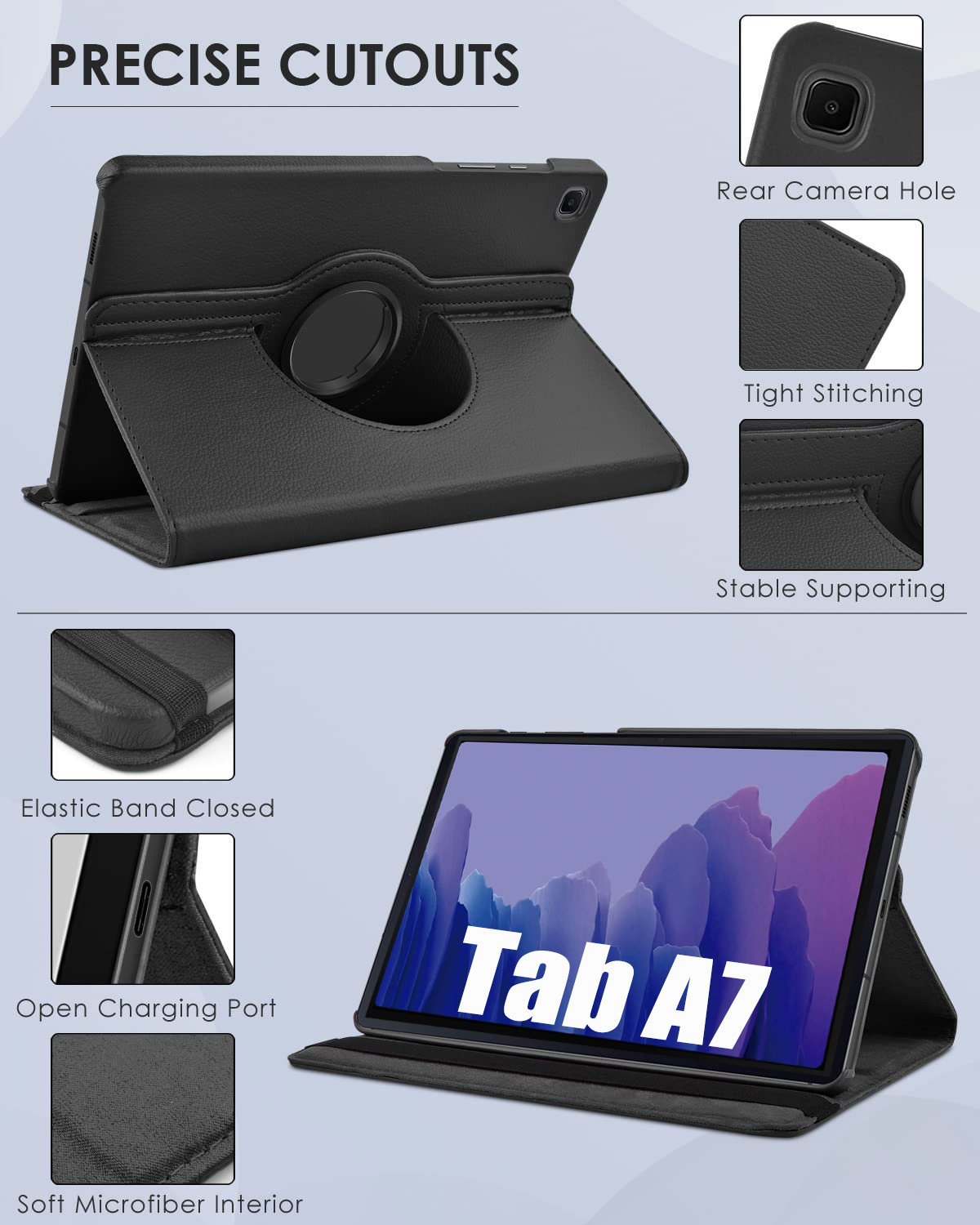 Roterende Case Voor Samsung Ga - Cheap Tablet Accessories recensie en prijs
