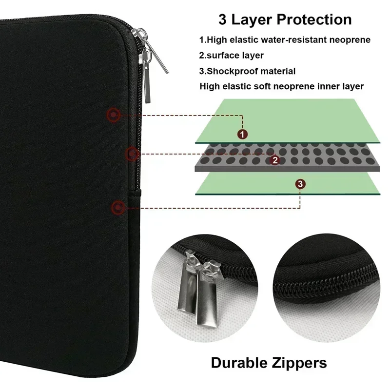 Hoge Kwaliteit Laptop Tas Zach - Laptop Tablet Accessories recensie en prijs