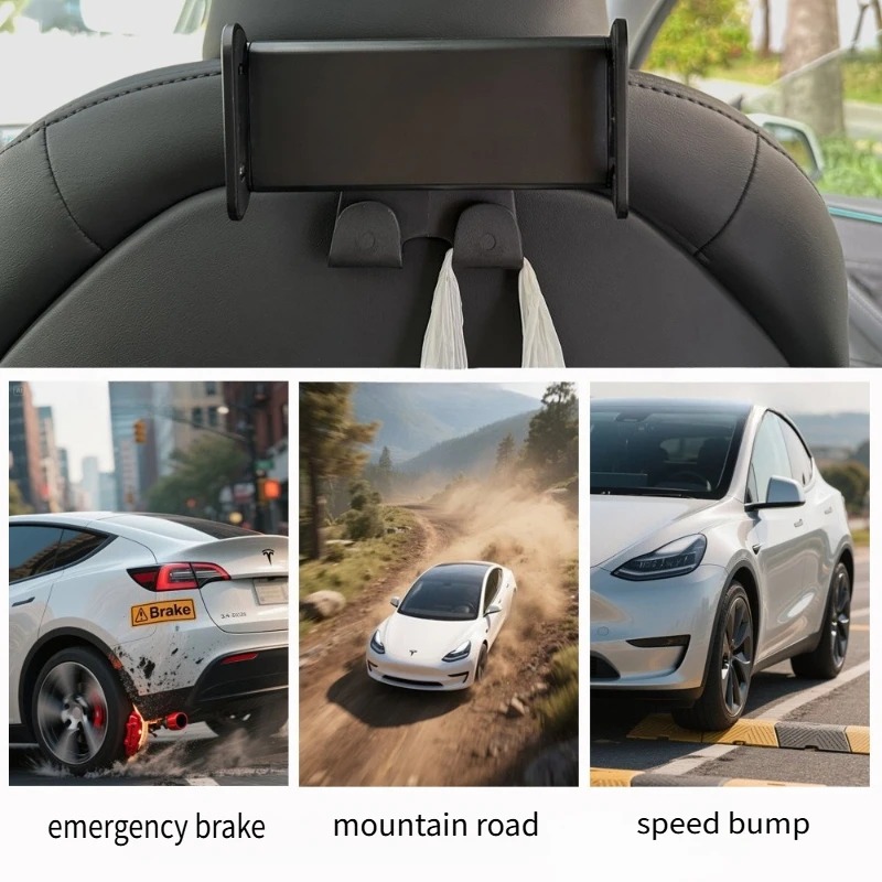 Telefoonhouderhaak voor Tesla  - Tablet Accessories Bag recensie en prijs