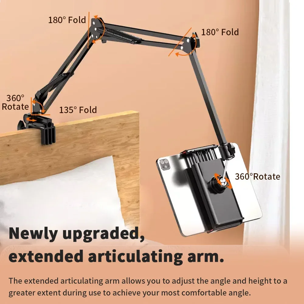 Tablethouder voor bed met 90 c - Cheap Tablet Accessories recensie en prijs