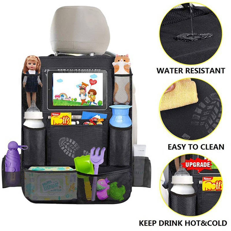 1 st Auto Achterbank Organizer - Tablet Accessories Bag recensie en prijs