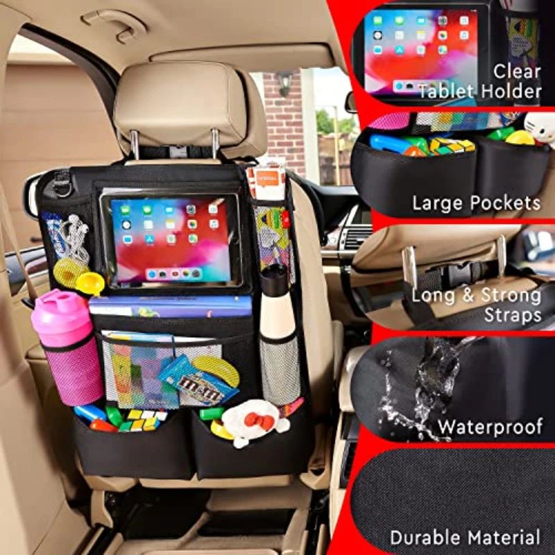 Autostoelorganizer Multifuncti - Tablet Accessories Bag recensie en prijs